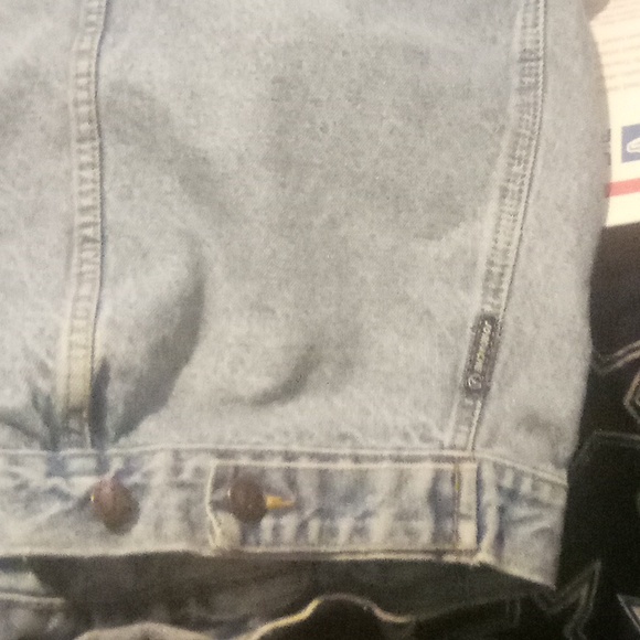 Jordache Jean Jacket 4XL - Picture 6 of 10